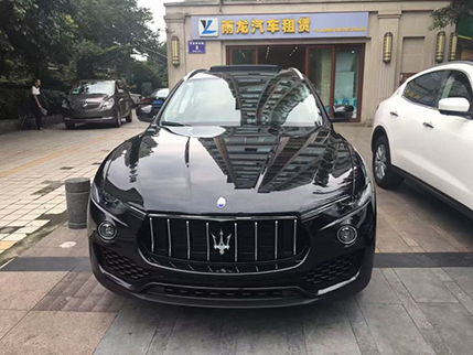 玛莎拉蒂levante suv